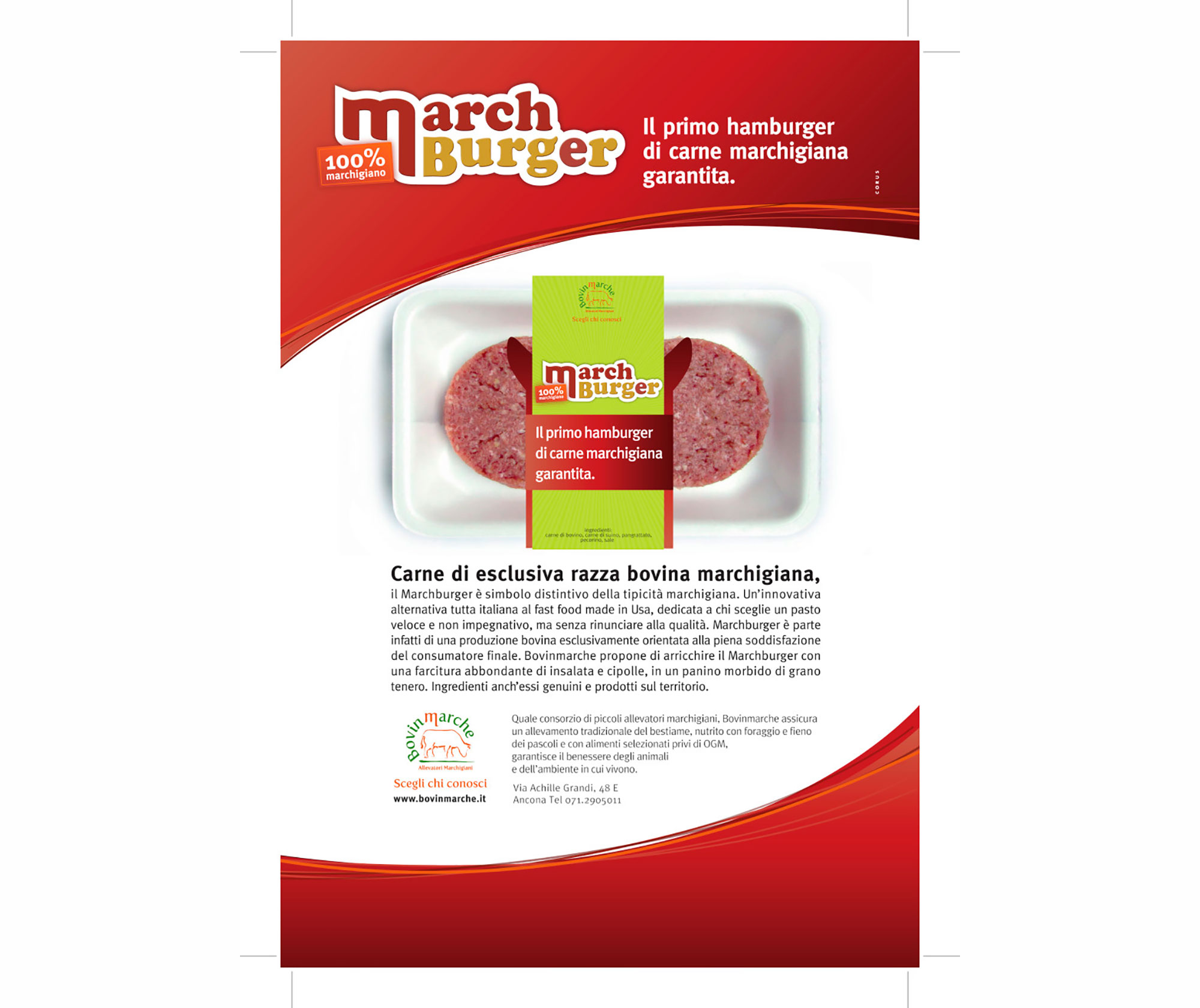 March Burger  – BovinMarche