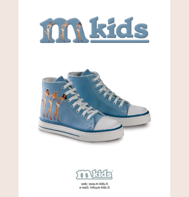 Brand identity – advertising per Melania – Mkids