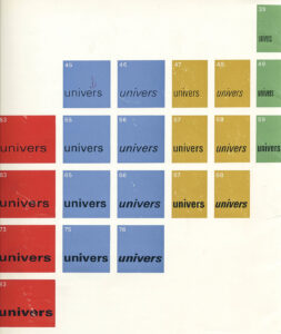 font universe