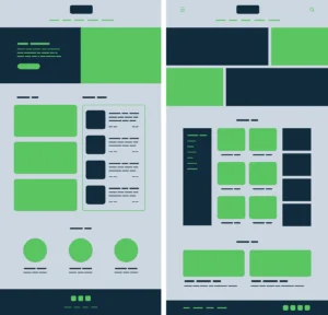 Simmetria UI gestalt